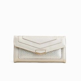 Outdoor Function Sporty Accessory Silver Casual Wallet For Women P70980