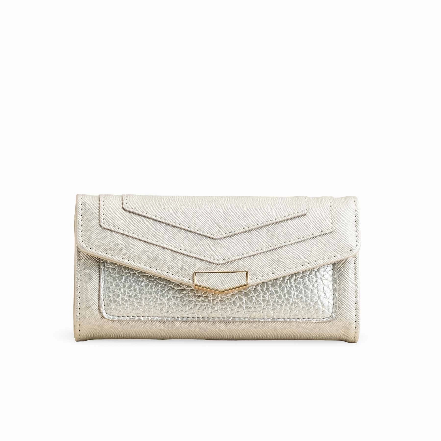 Outdoor Function Sporty Accessory Silver Casual Wallet For Women P70980