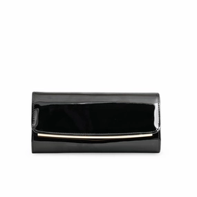 Black Formal Clutch P24208 Compact Utility Compact Essential