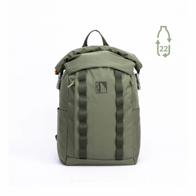 Yoho2 Roll-Over Backpack - Recycled Materials (28L) Adjustable Strap Smart Design