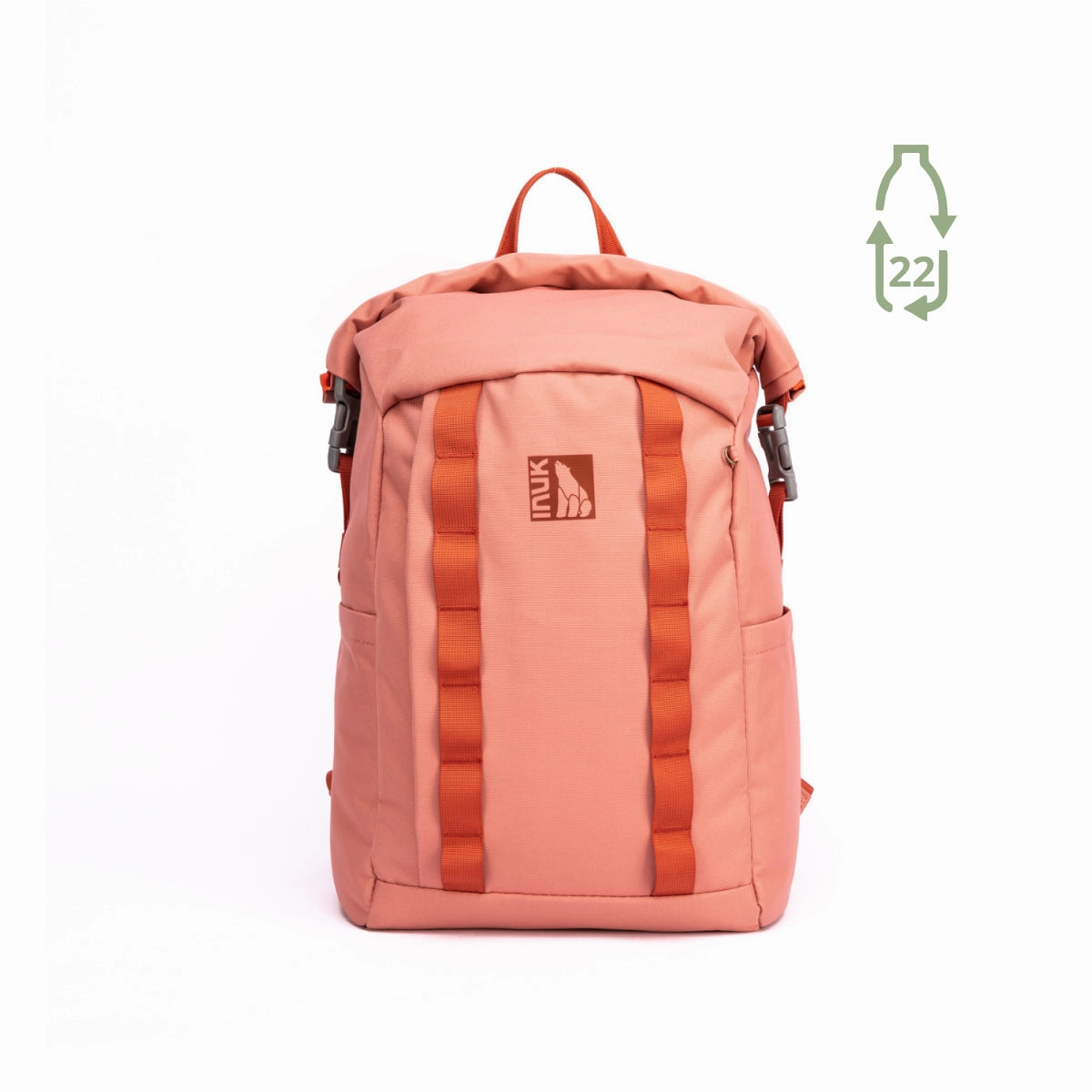 Yoho2 Roll-Over Backpack - Recycled Materials (28L) Urban Travel Stylish Work Bag