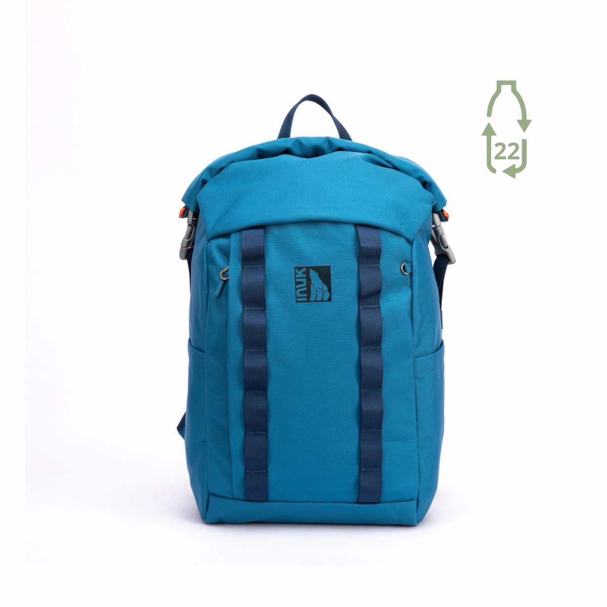 Outdoor Bag Yoho2 Roll-Over Backpack - Recycled Materials (28L)