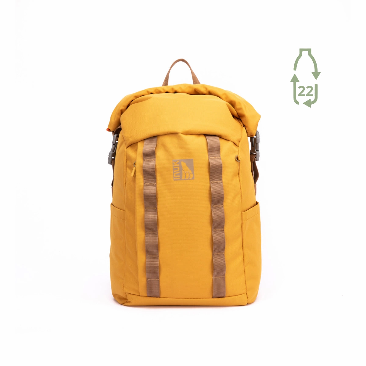 Outdoor Carry Canvas Bag Yoho2 Roll-Over Backpack - Recycled Materials (28L)