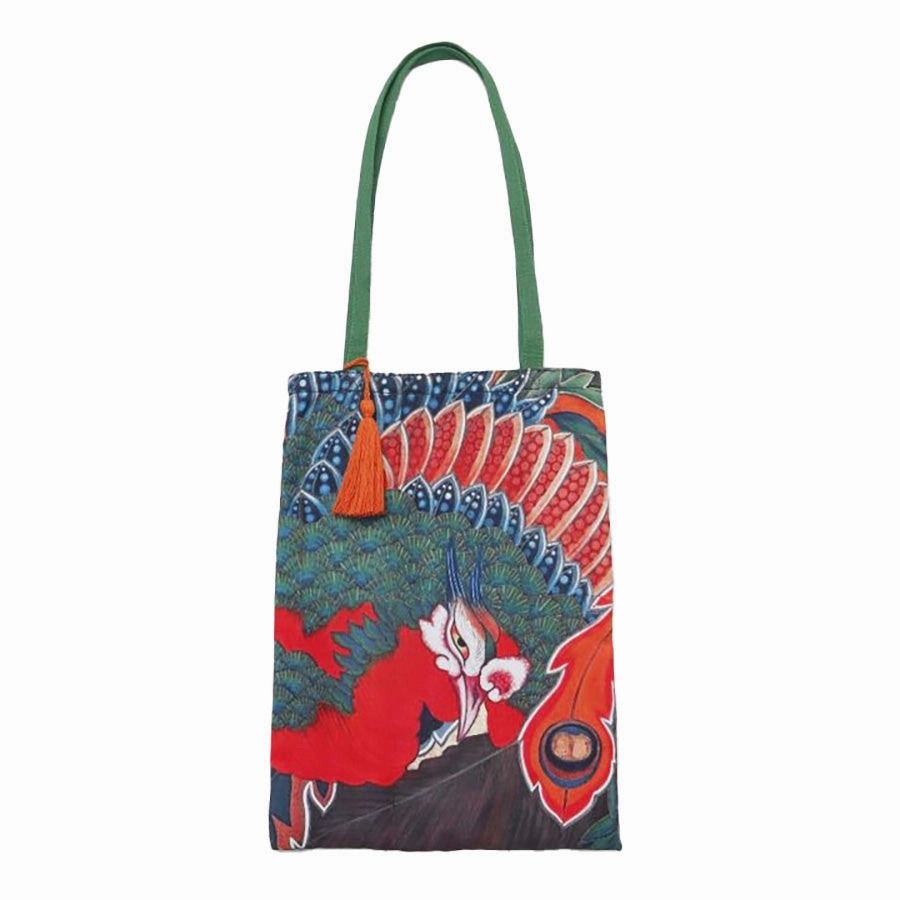 AMINA S25 Amina Ukiyoe Tote - Houou  (176g) Compact Travel Bag
