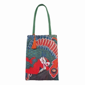 AMINA S25 Amina Ukiyoe Tote - Houou  (176g) Compact Travel Bag