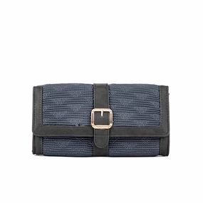 Grey Casual Wallet P97498 Lightweight Utility