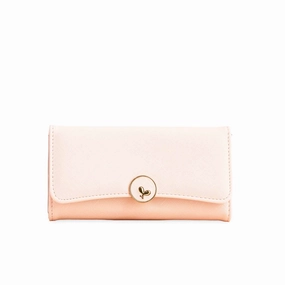 Pink Casual Wallet For Ladies P70965 Sporty Accessory Everyday Essential