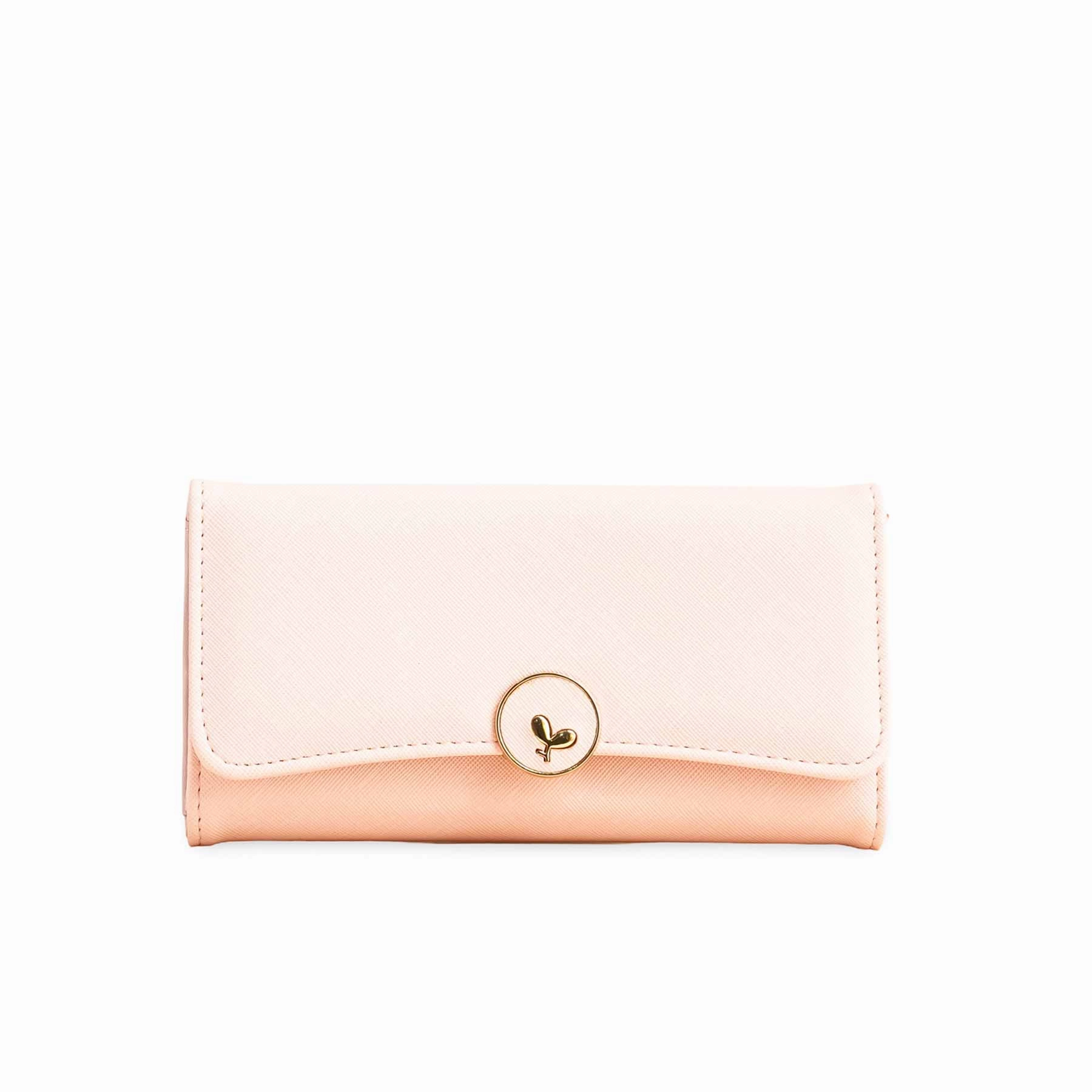 Pink Casual Wallet For Ladies P70965 Sporty Accessory Everyday Essential