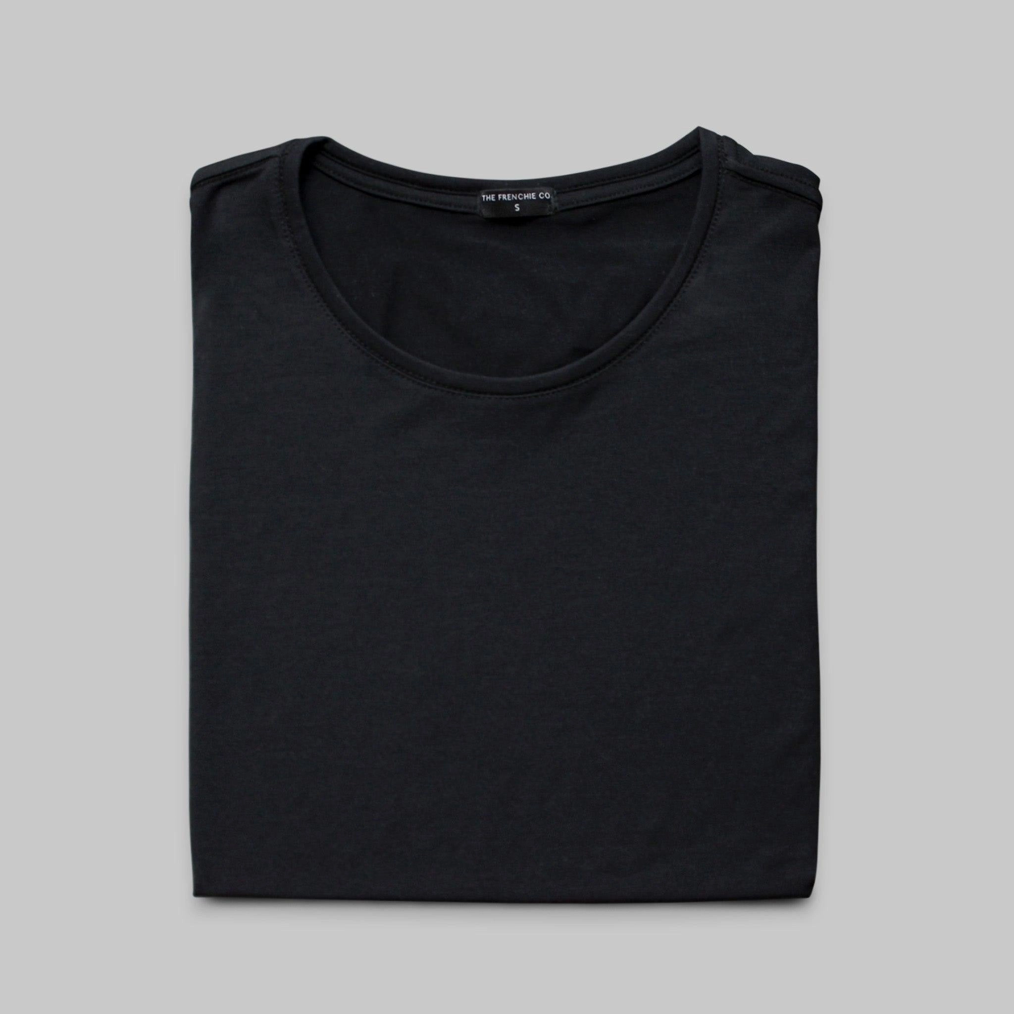 Everyday Essential Secure Zipper Travel T-Shirt Stylish Appeal