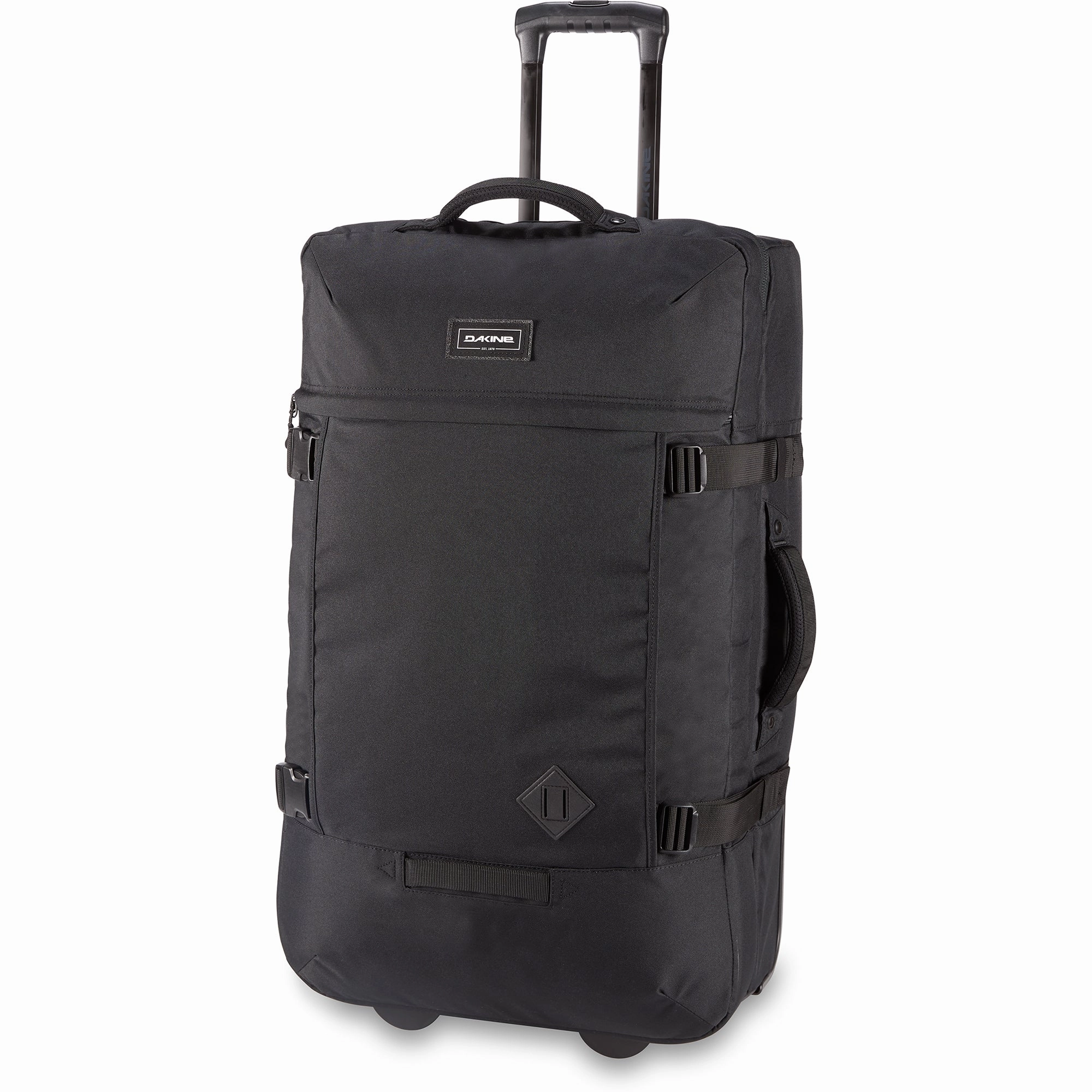 365 Roller Bag 100L - Black Modern Lifestyle Hiking Gear