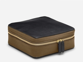 Multi Pocket Bag M/S Capsule - Khaki/Black