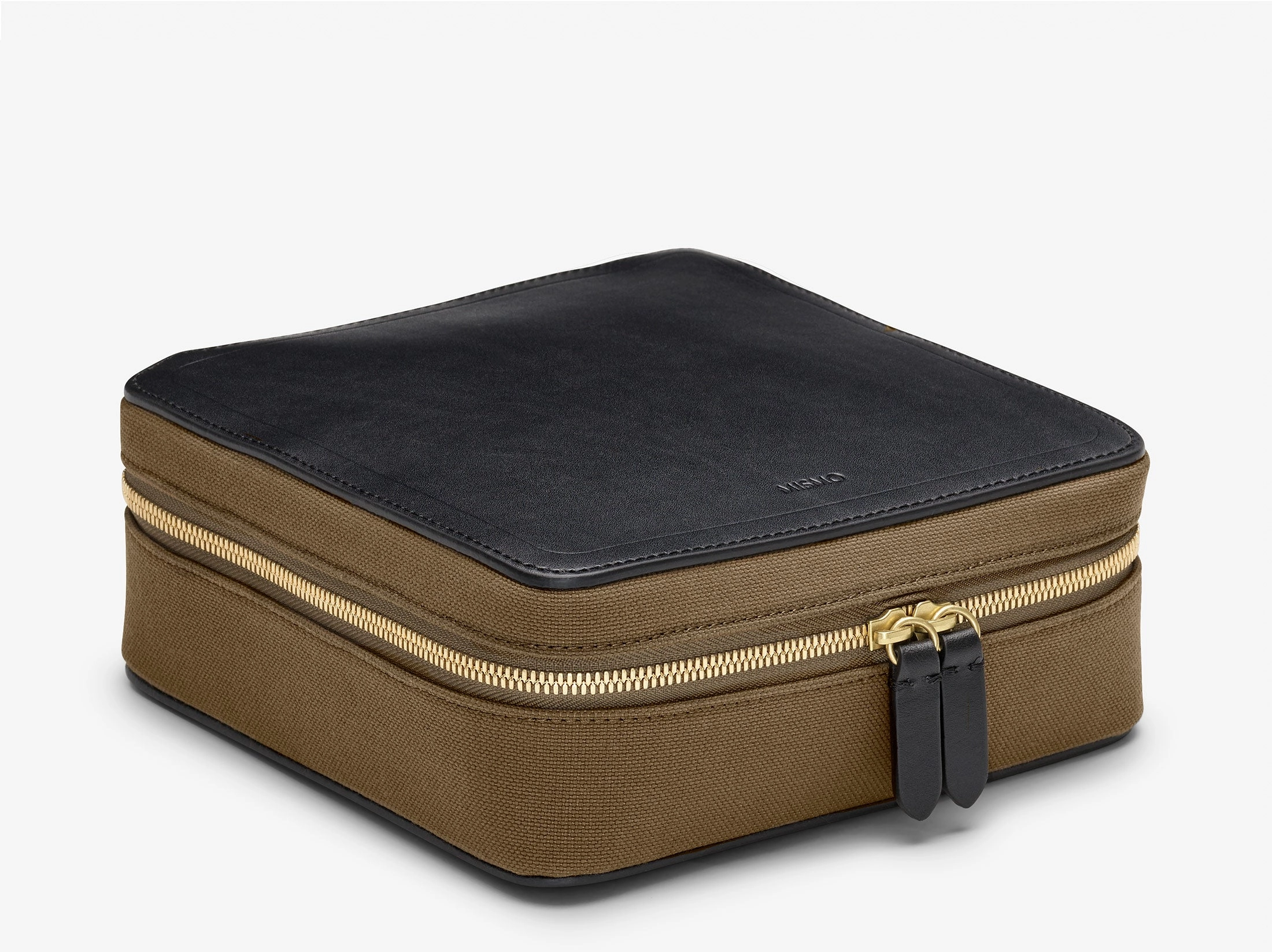 Multi Pocket Bag M/S Capsule - Khaki/Black