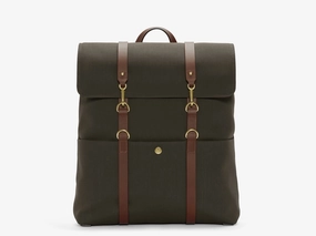 M/S Backpack ?C Army/Cuoio Modern Look