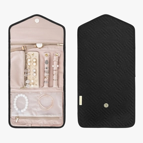 Stylish Travel Gear Effortless Travel Peri Folding Jewelry Organizer