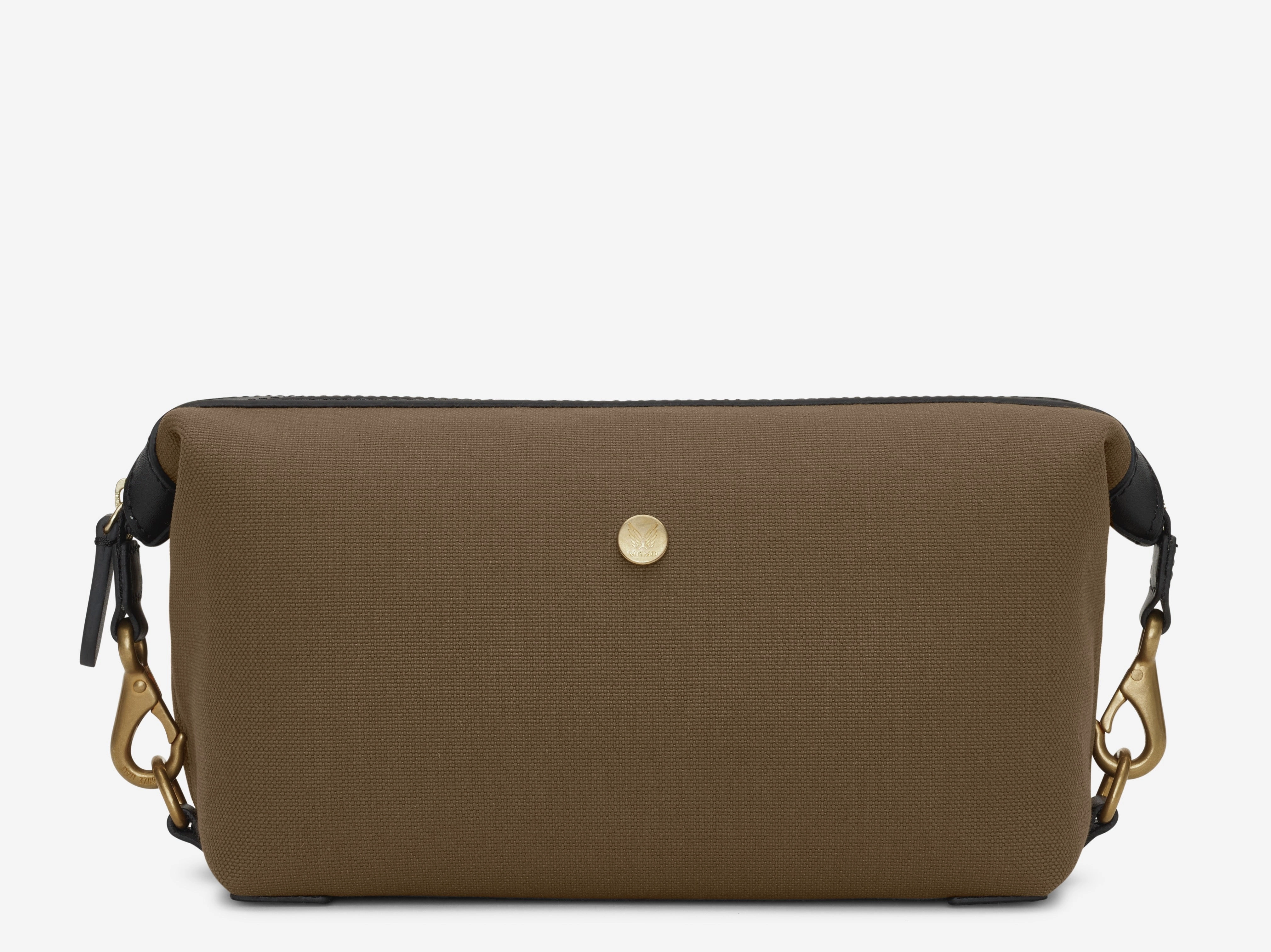 Functional Organizer M/S Washbag - Khaki/Black