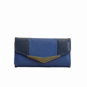 Outdoor Gear Blue Casual Wallet For Women P70978