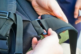 Padded Waist Straps Business Travel