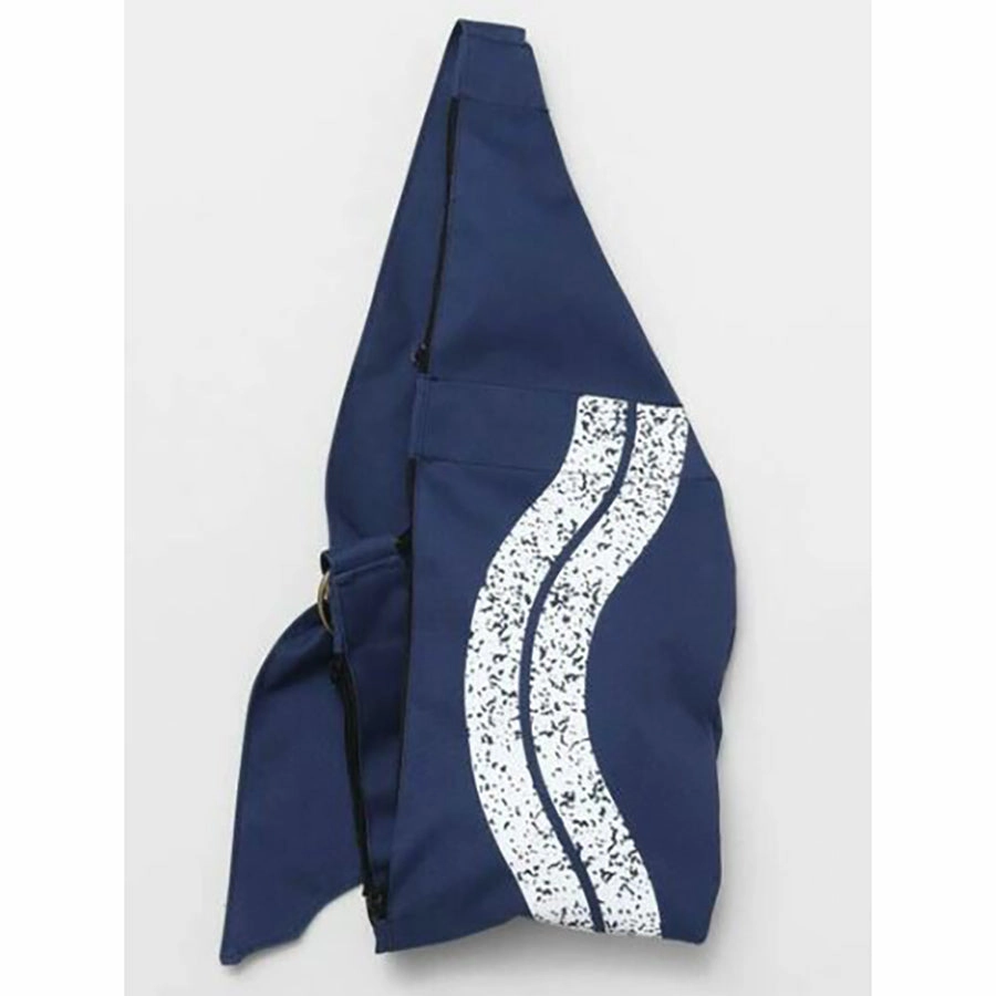 Reusable Shopping Bag Lightweight Shape AMINA Fire Fighter Tasuki S Bag-Navv Kon  (262g)