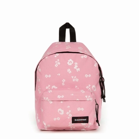 Eastpak - Orbit Flower Shine Backpack (829Z2X6) Tech-Savvy Storage