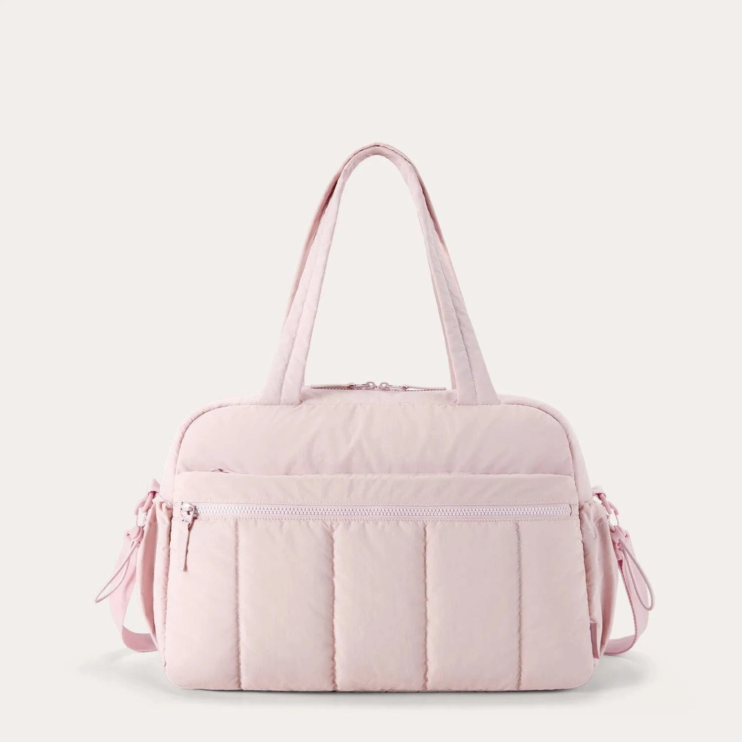 Puffy Water-Resistant Gym & Travel Duffle Bag Compact Option Functional Look