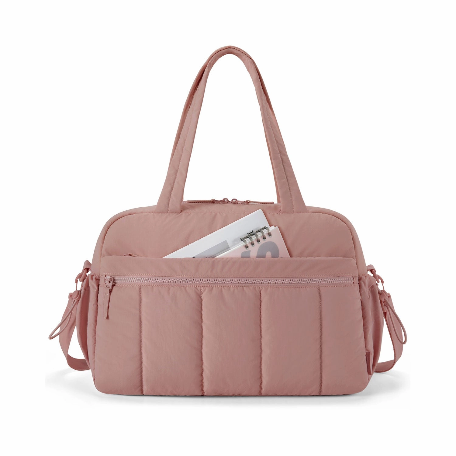 Puffy Water-Resistant Gym & Travel Duffle Bag Daily Carry