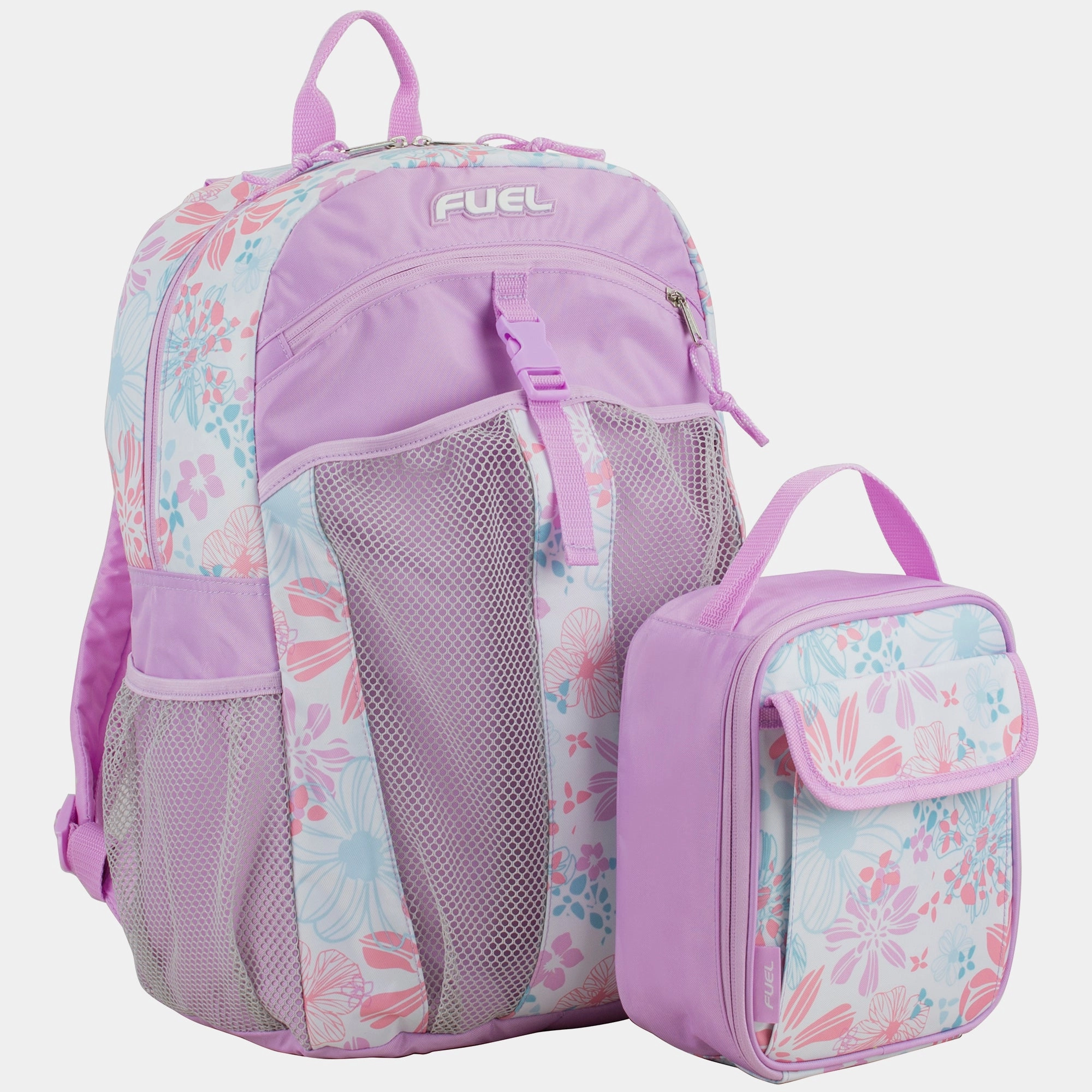 Complete Lunch Backpack Set with Matching Lunch Bag Smart Carry