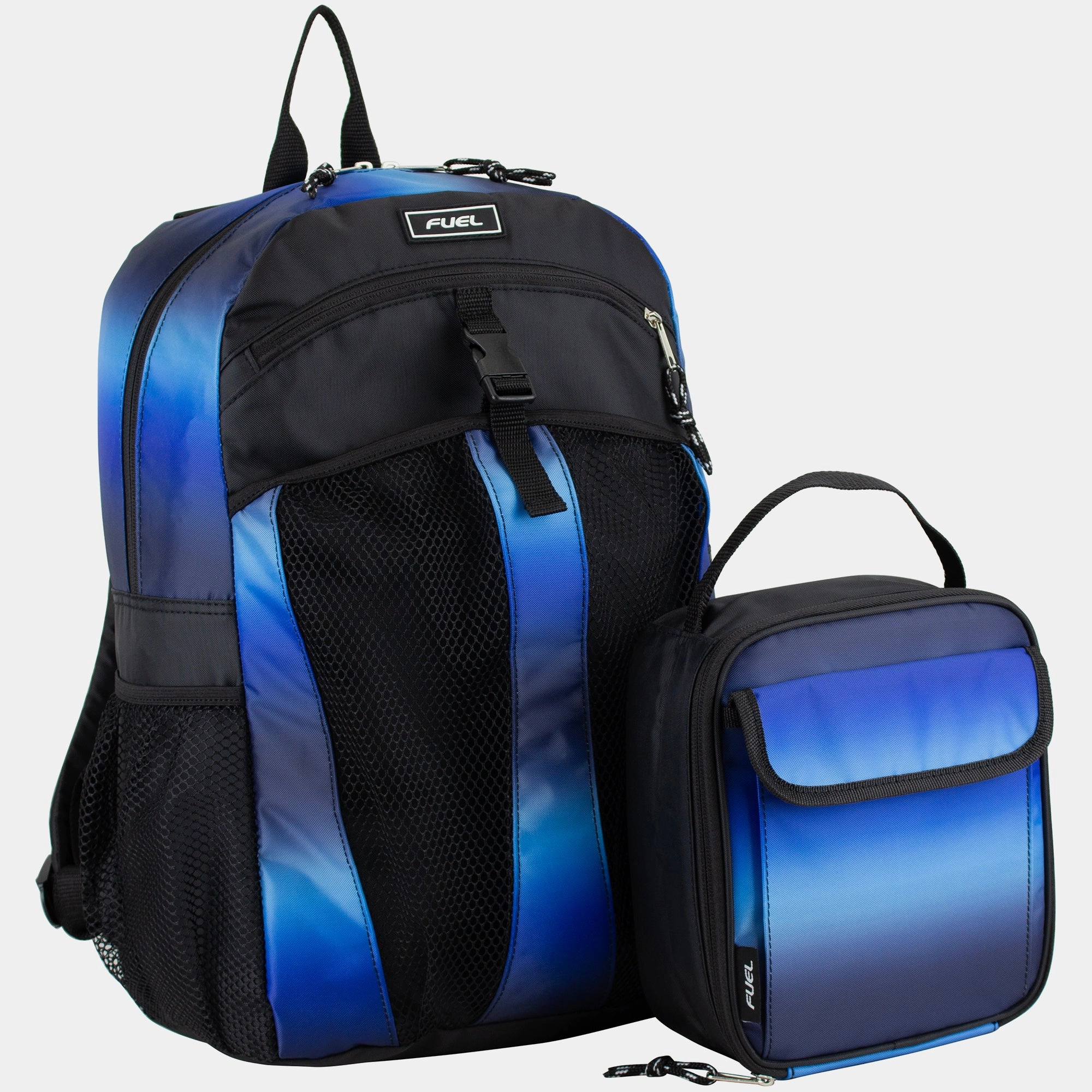 Complete Lunch Backpack Set with Matching Lunch Bag Organized Travel