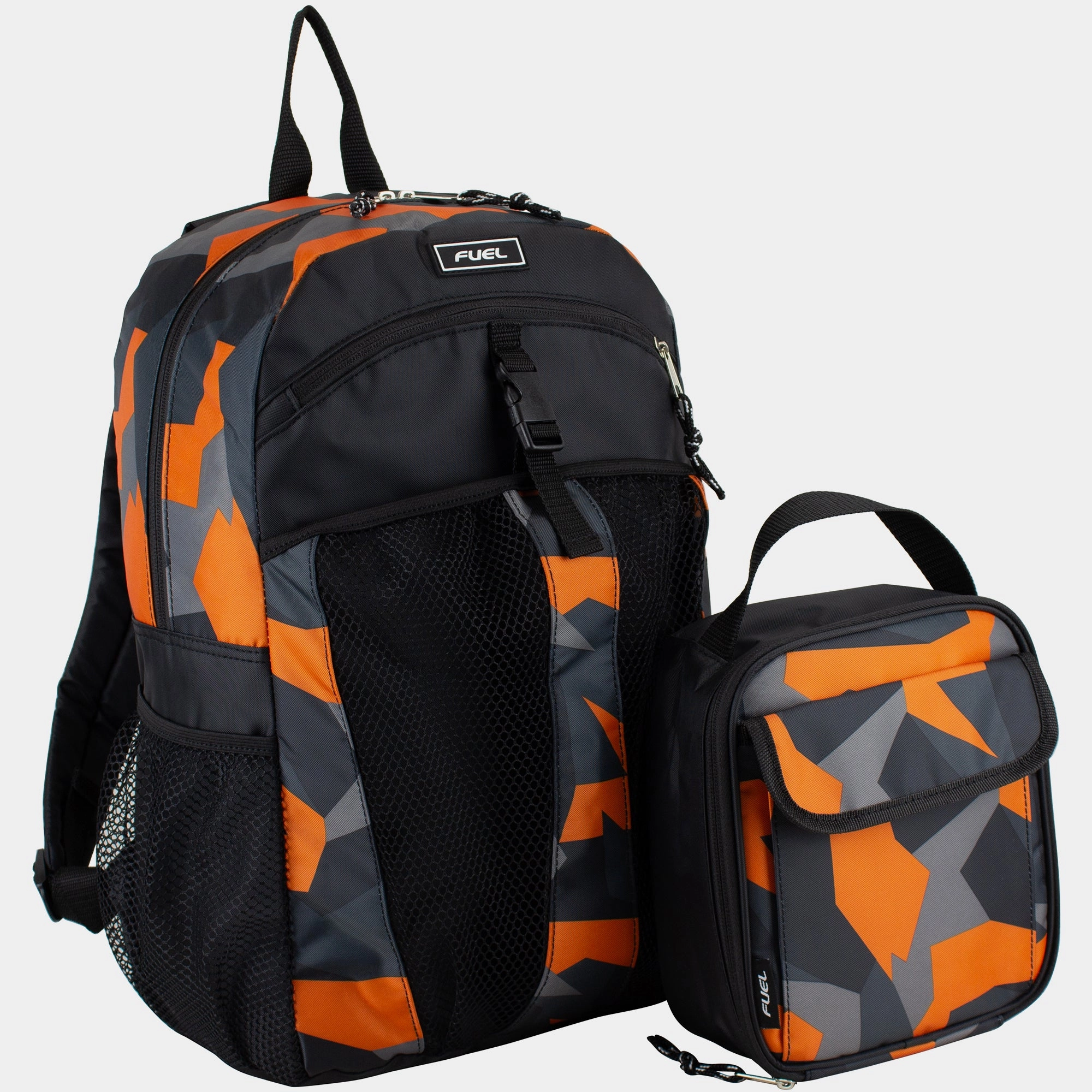 Complete Lunch Backpack Set with Matching Lunch Bag Urban Design