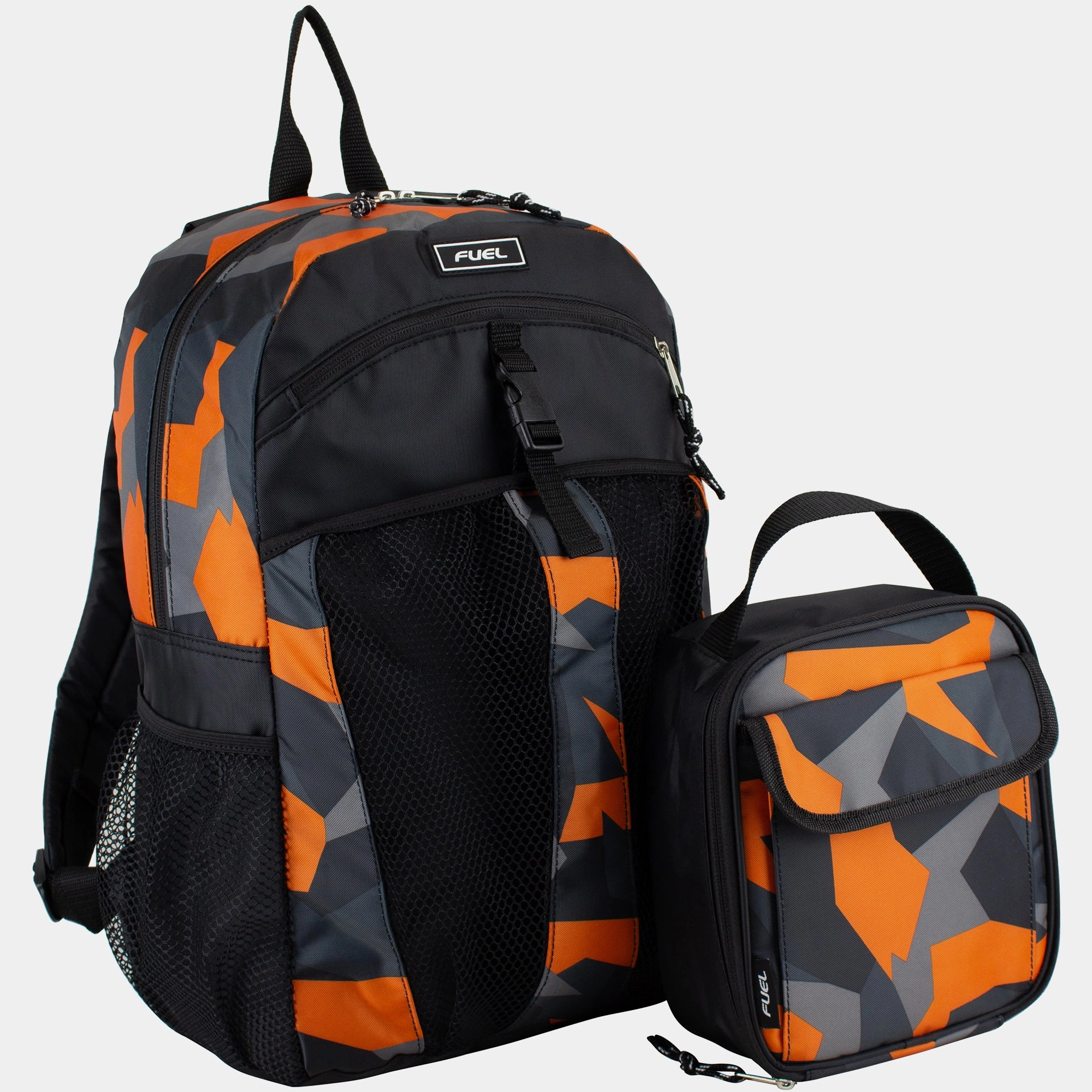 Functional Form Complete Lunch Backpack Set with Matching Lunch Bag