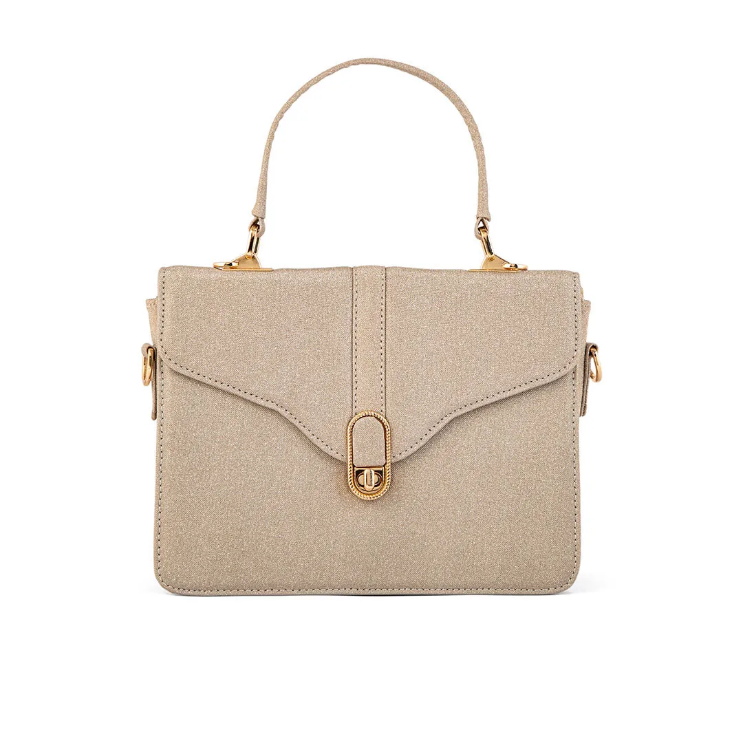 Golden Fancy Shoulder Bag P55627 Chic Detail Casual Touch