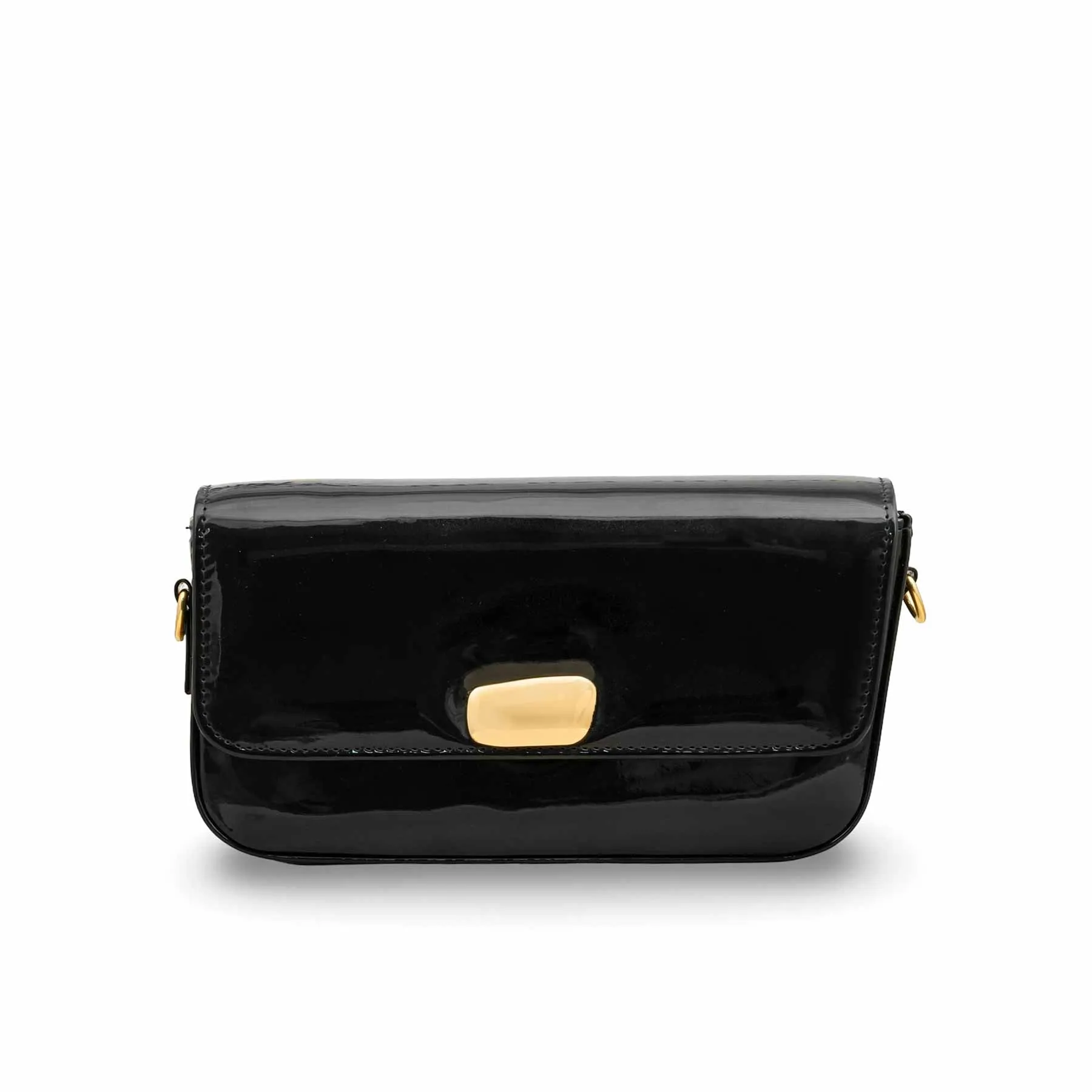 Black Casual Shoulder Bag For Women P56269 Fashion Accent