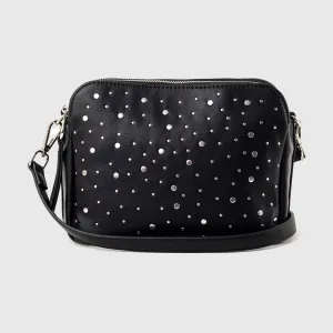 Galaxy Crossbody - Black Durable Performance Functional Use