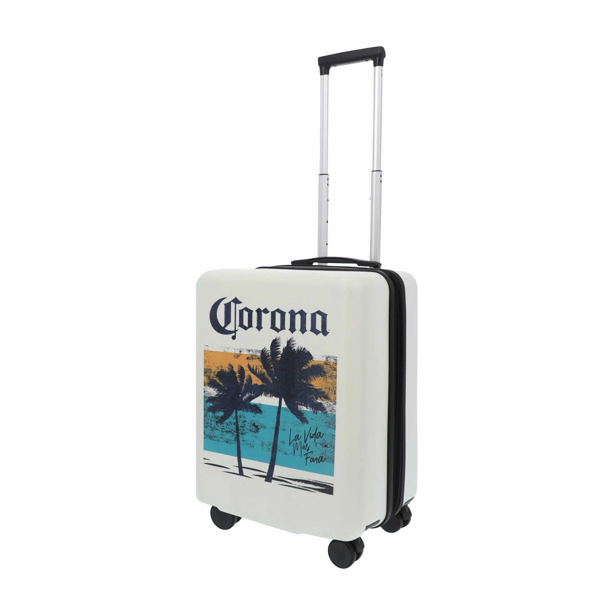 Cushioned Strap Corona 22.5" Carry-On Suitcase Luggage