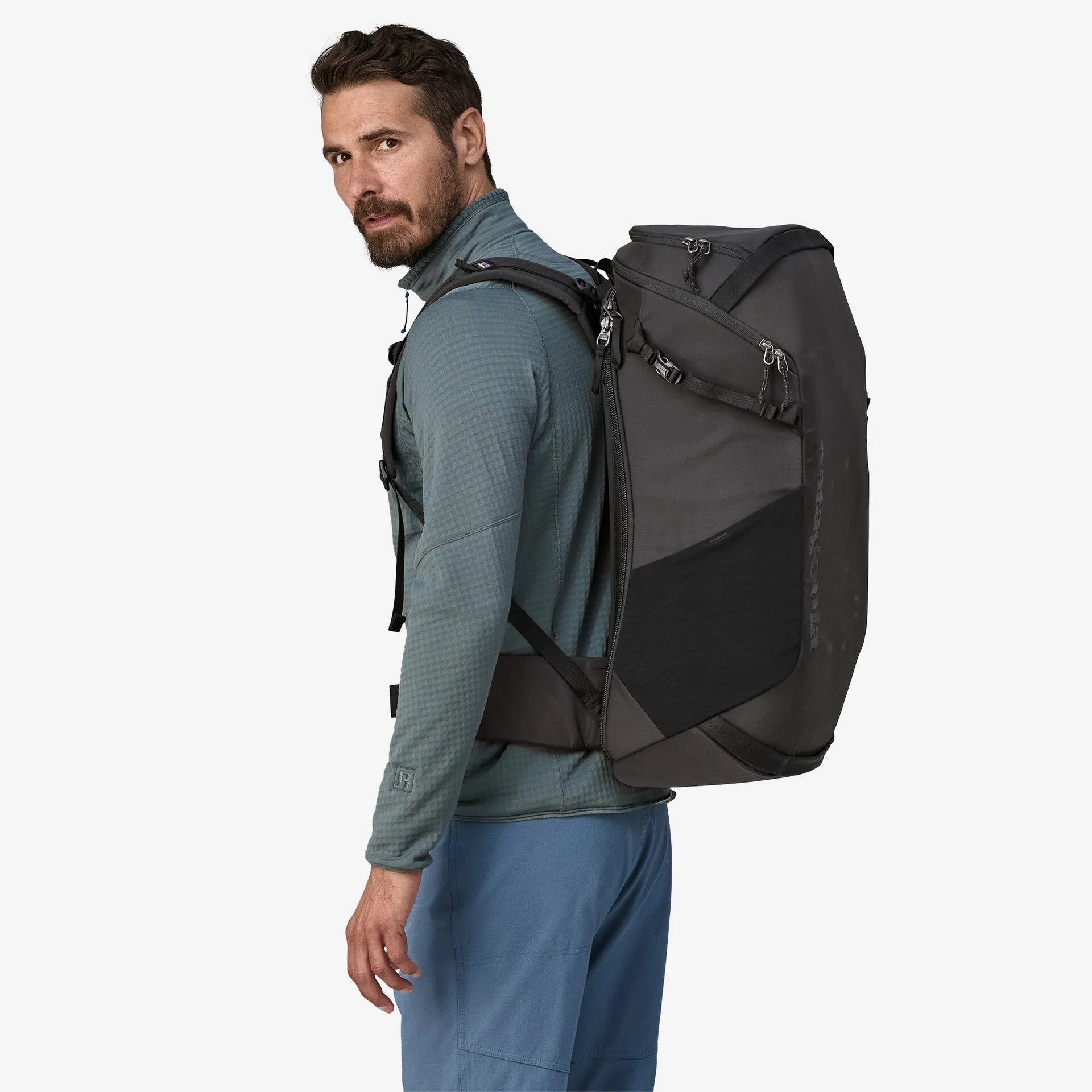 Durable Material Travel Ready Cragsmith Pack 45L