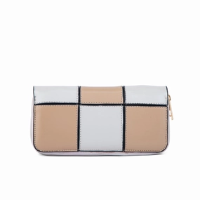 Cream Casual Wallet P97563 Hands Free Easy Access