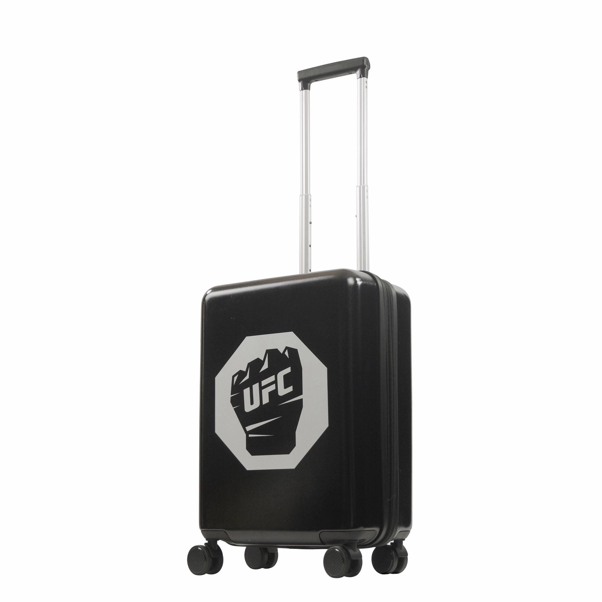 Quick and Easy Access Classic Frame UFC Ful 22.5" Black Carry-On Luggage
