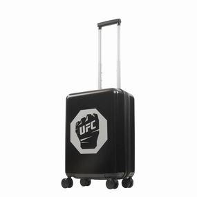 Quick and Easy Access Classic Frame UFC Ful 22.5" Black Carry-On Luggage