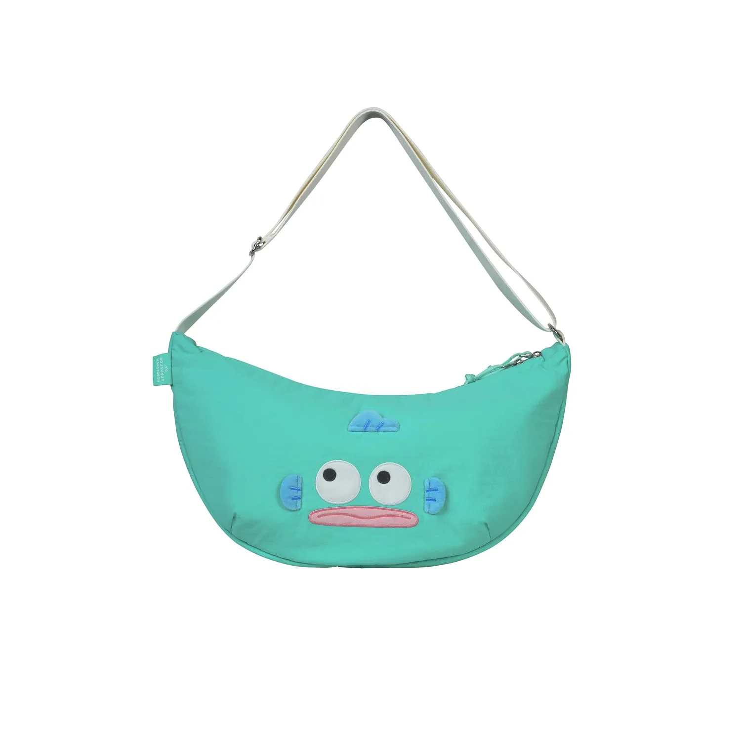 Croissant Doughnut X Hangyodon Series Crossbody Bag Convenient for both casual and formal events Versatile Outfit