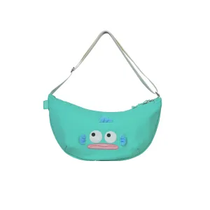 Croissant Doughnut X Hangyodon Series Crossbody Bag Convenient for both casual and formal events Versatile Outfit