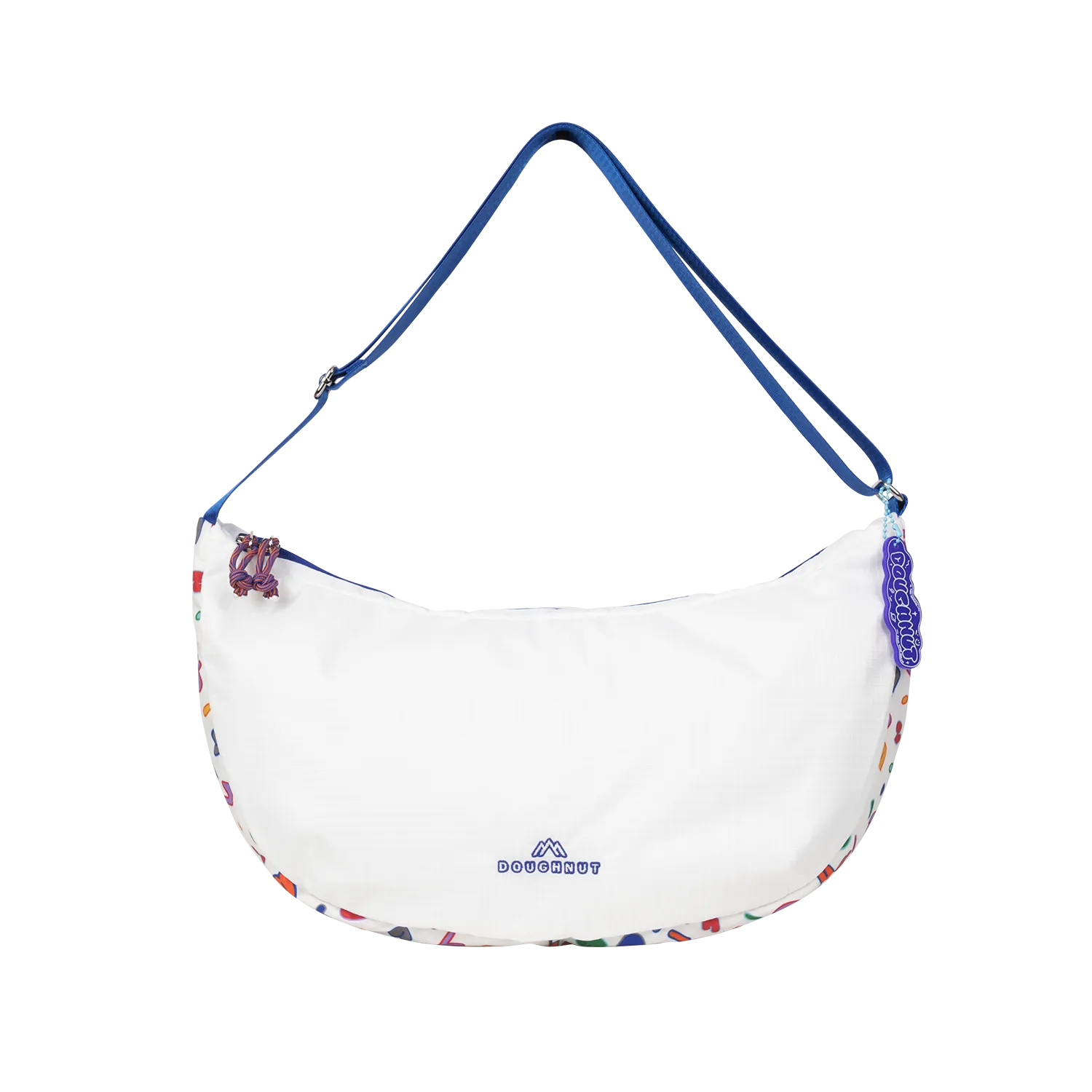 Outdoor Active Lifestyle Stylish Travel Look Croissant You-Niverse Series Crossbody Bag