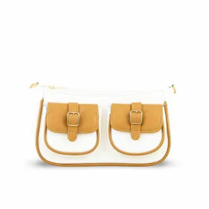 Beige Casual Shoulder Bag P55693 Comfy Fit Functional Beauty