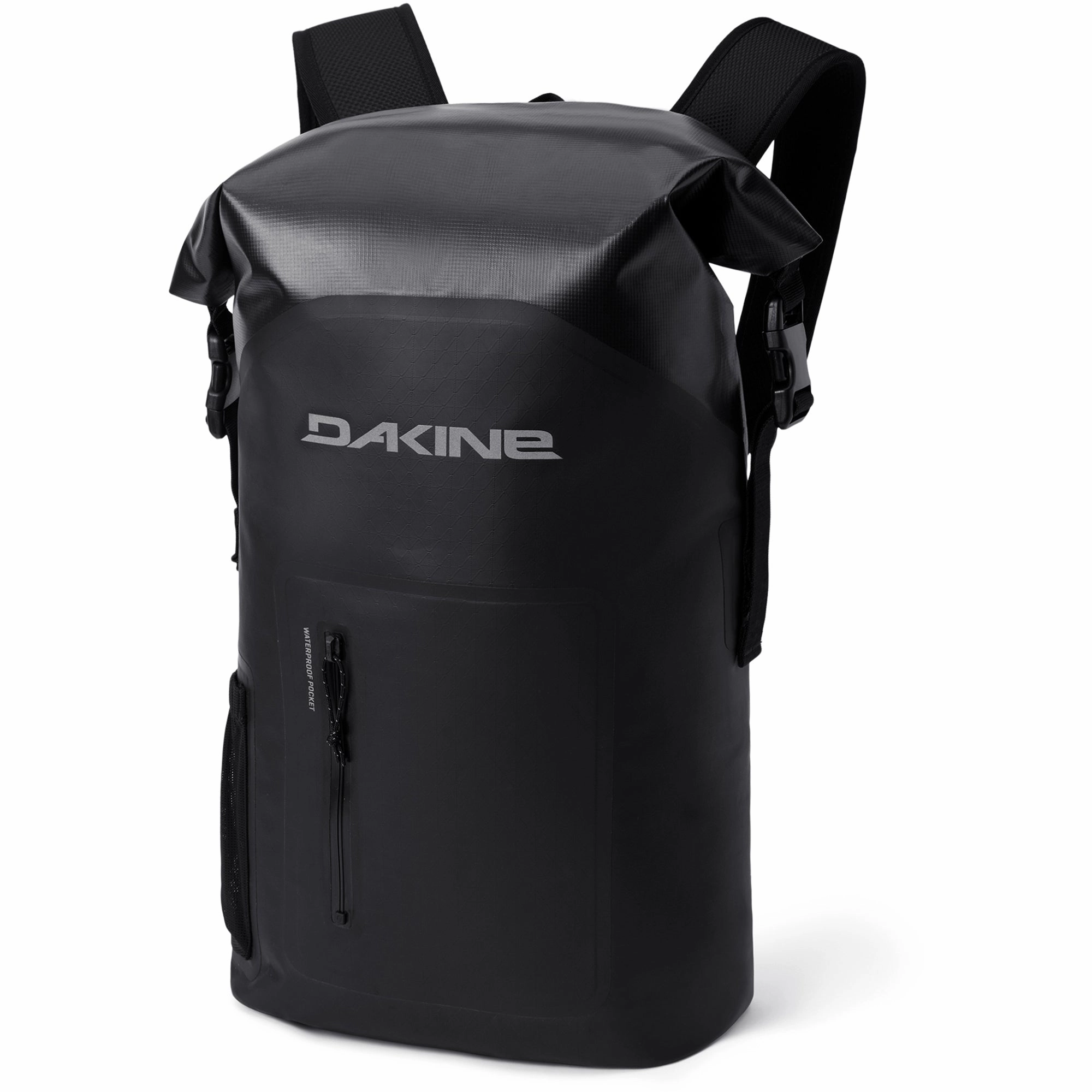 Cyclone Lt Wet/Dry Rolltop Backpack 30L - Black Travel Companion Easy Access