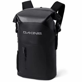 Cyclone Lt Wet/Dry Rolltop Backpack 30L - Black Travel Companion Easy Access