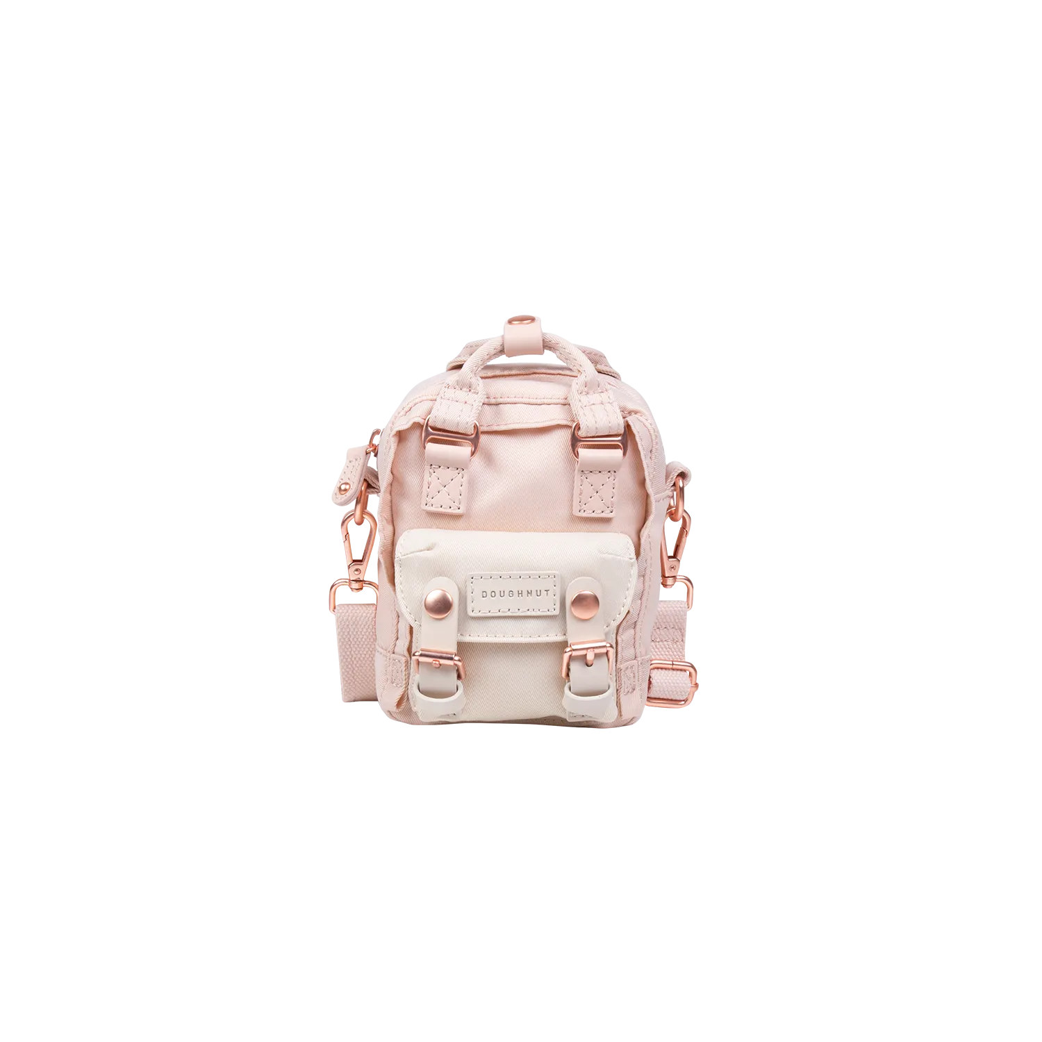 Macaroon Tiny Nature Pale Series Crossbody Bag Minimalistic design allows it to pair with any outfit