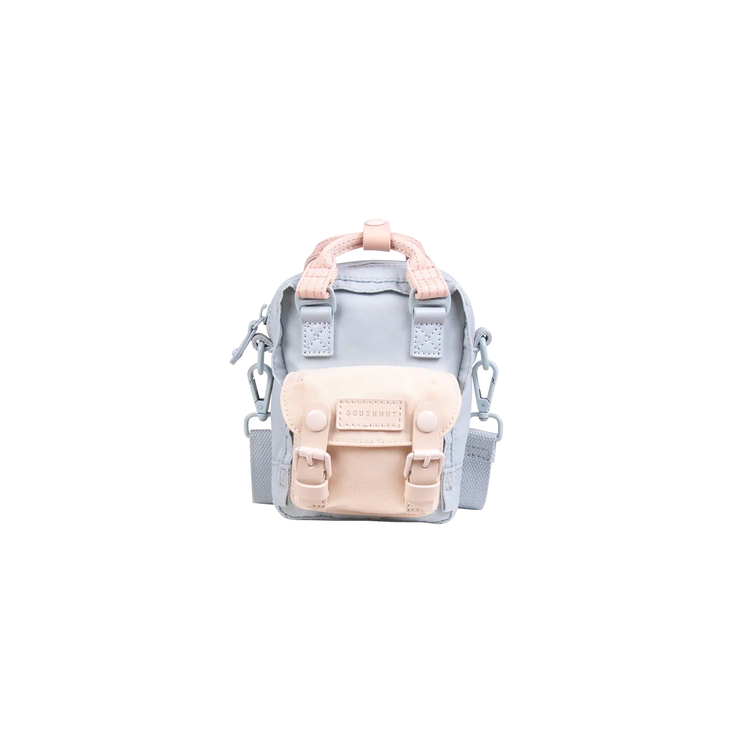 Macaroon Tiny Nature Pale Series Crossbody Bag Outdoor Friendly Style