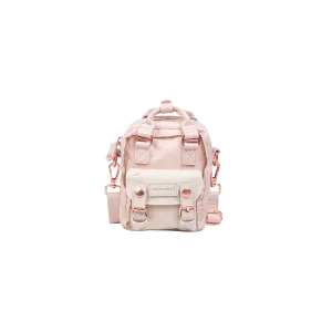 Macaroon Tiny Nature Pale Series Crossbody Bag Minimalistic design allows it to pair with any outfit