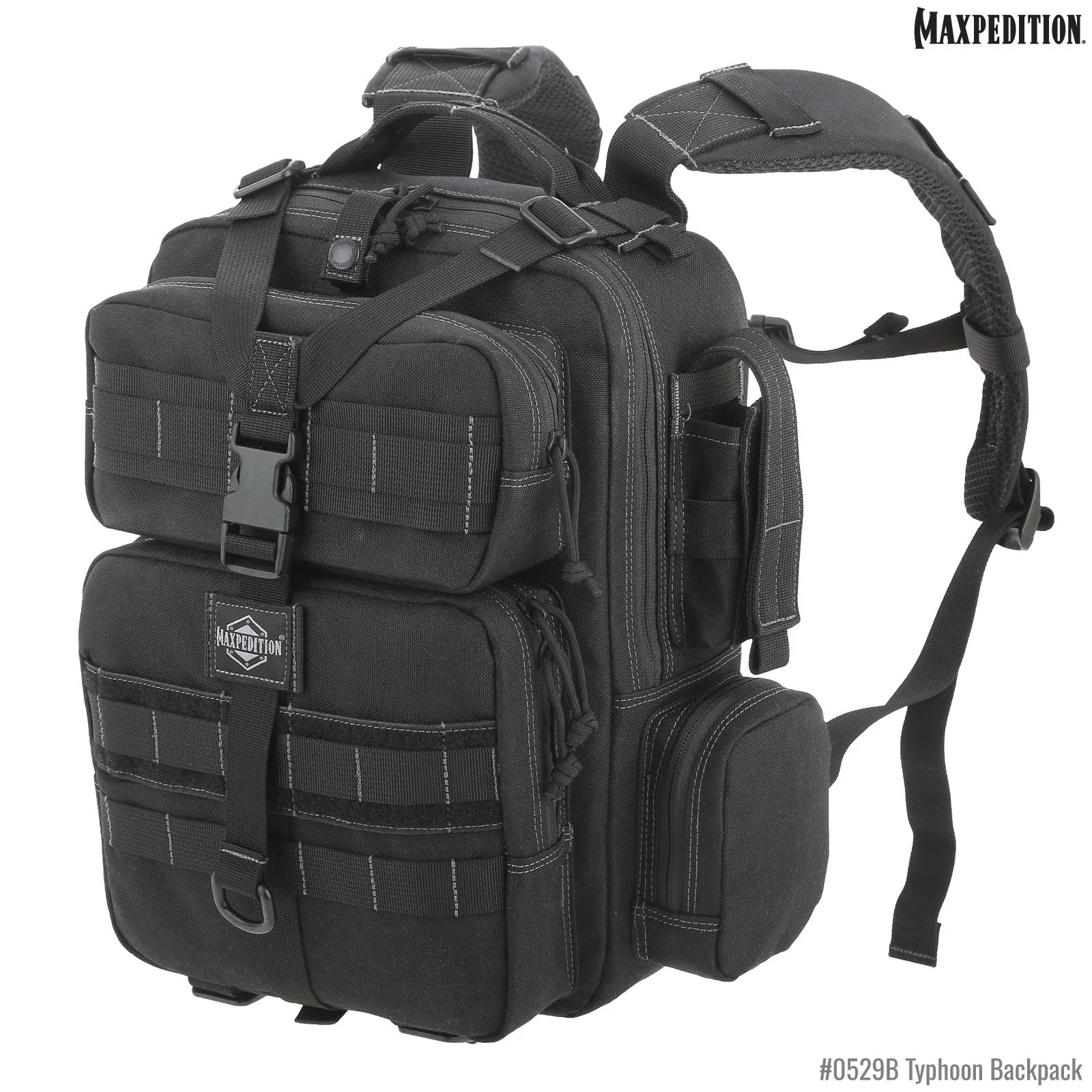 Functional Durability Typhoon Backpack (Buy 1 Get 1 Free. Mix and Match in Multiples of 2. All Sales Final.)