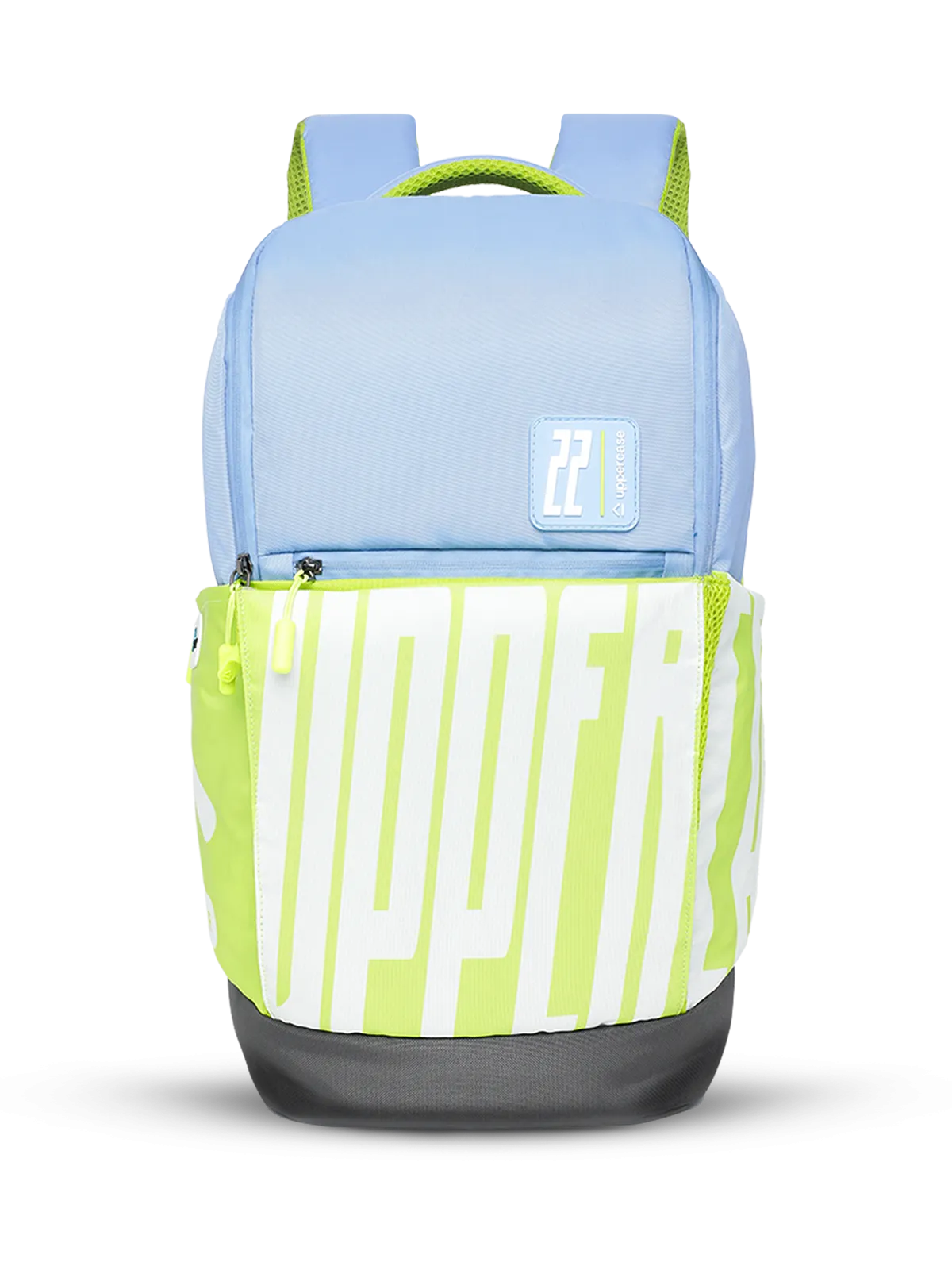 Pixel 03 2024 Powder Blue Backpack Ergonomic Design
