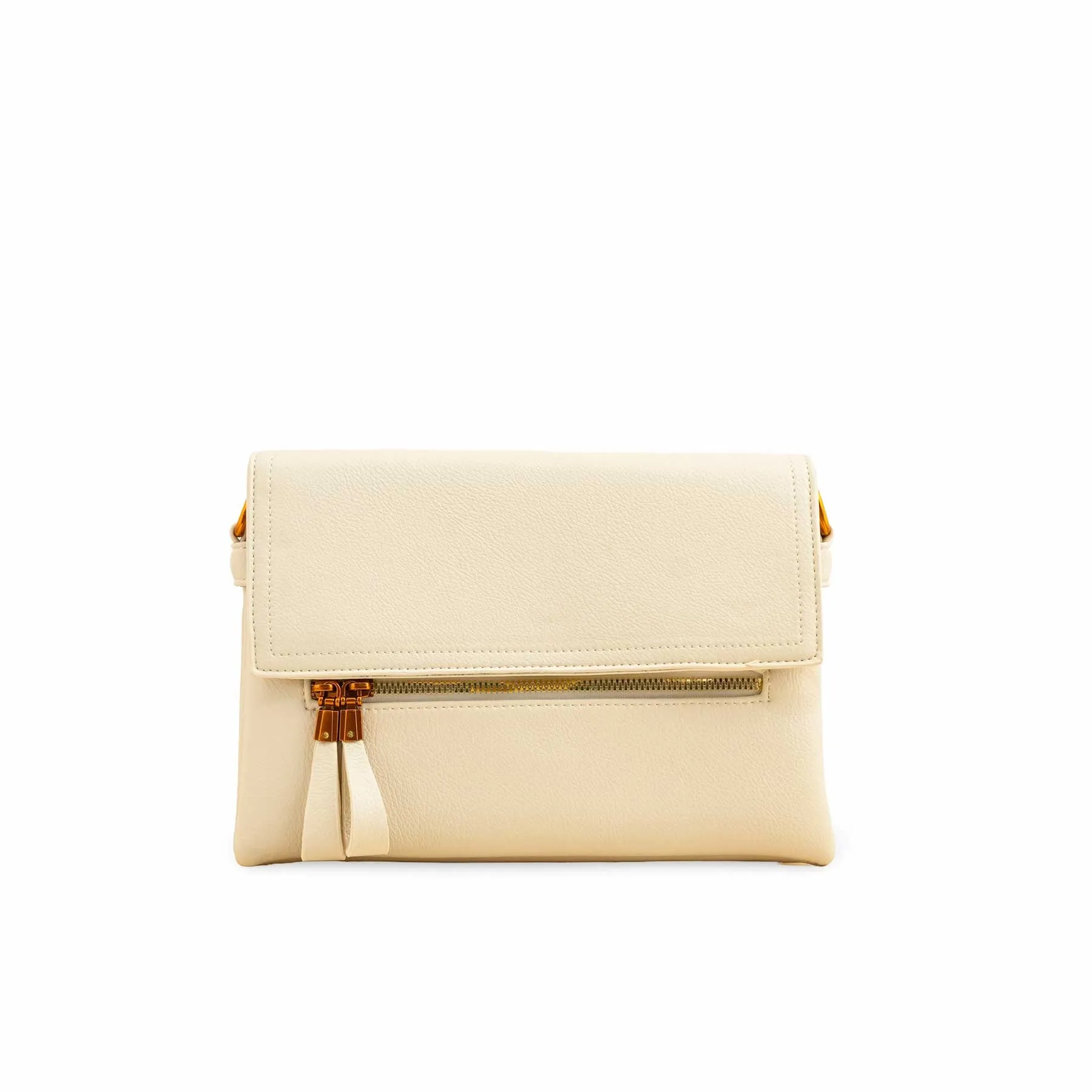 Beige Women Formal Shoulder Bag P36362 Chic Handbag