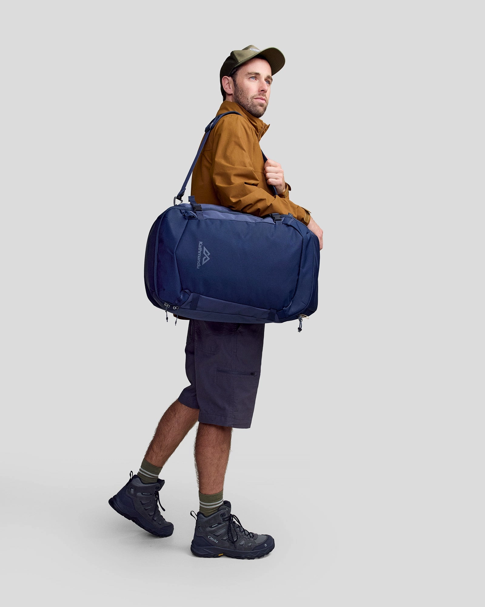 Multi-Compartment Design Litehaul Carry On v3 - 38L - Pure Navy/Mid Navy